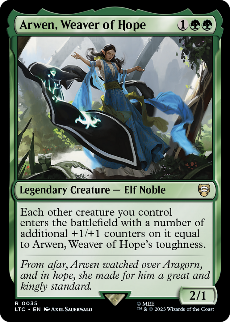 Arwen, Weaver of Hope [LTC-35]