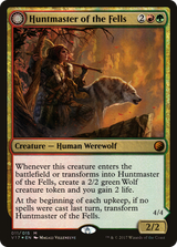 Huntmaster of the Fells // Ravager of the Fells [V17-11]