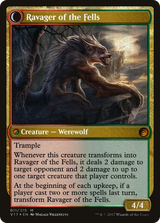 Huntmaster of the Fells // Ravager of the Fells [V17-11]