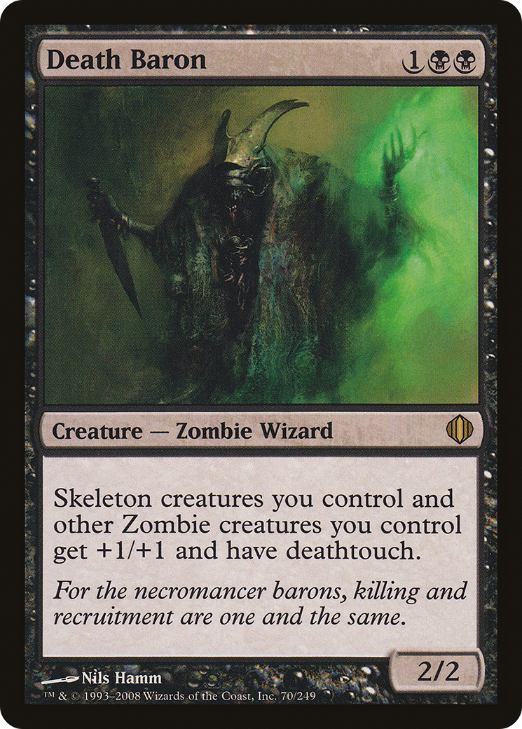 Death Baron [ALA-70]