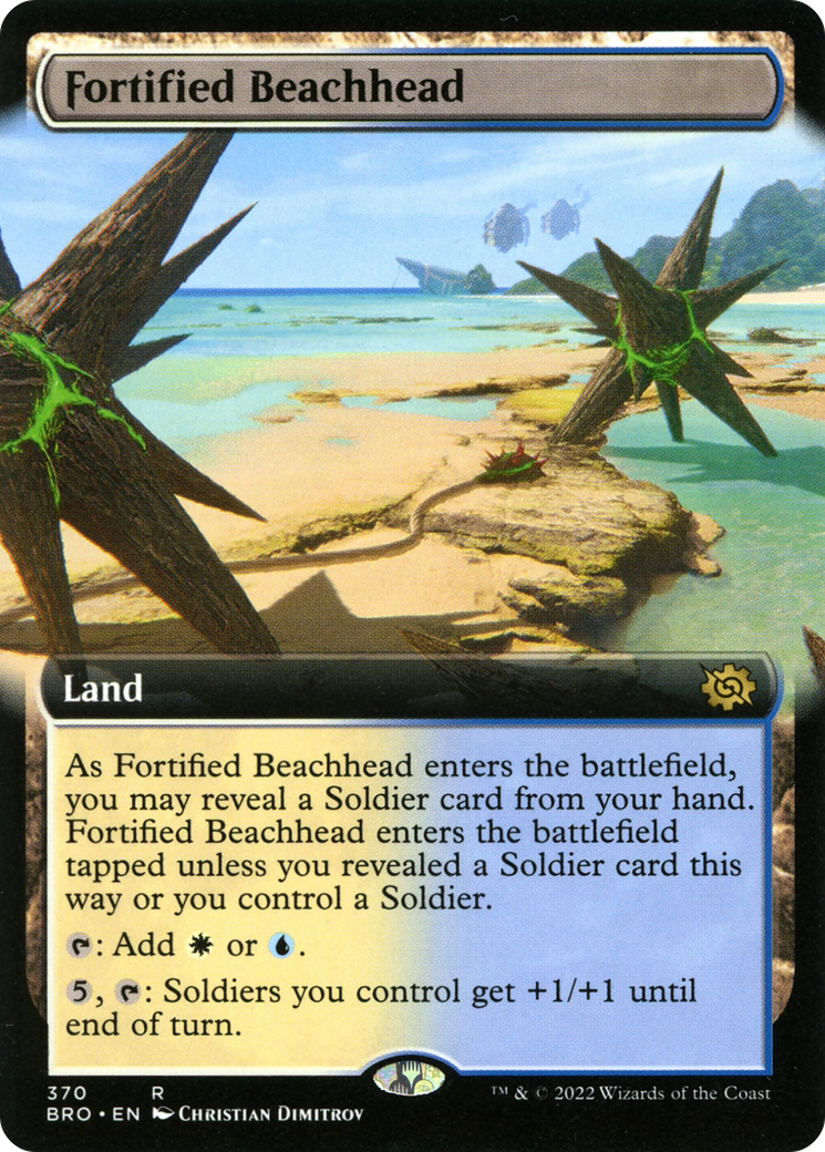 Fortified Beachhead - Extended Art [BRO-370]