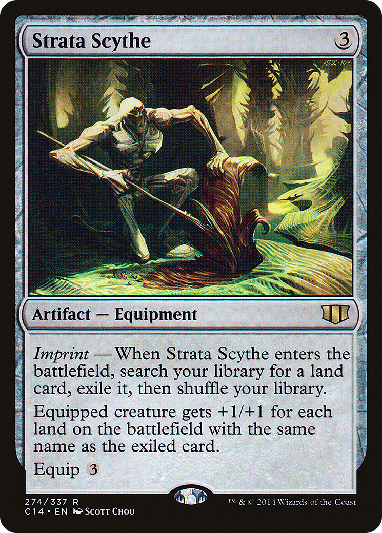 Strata Scythe [C14-274]