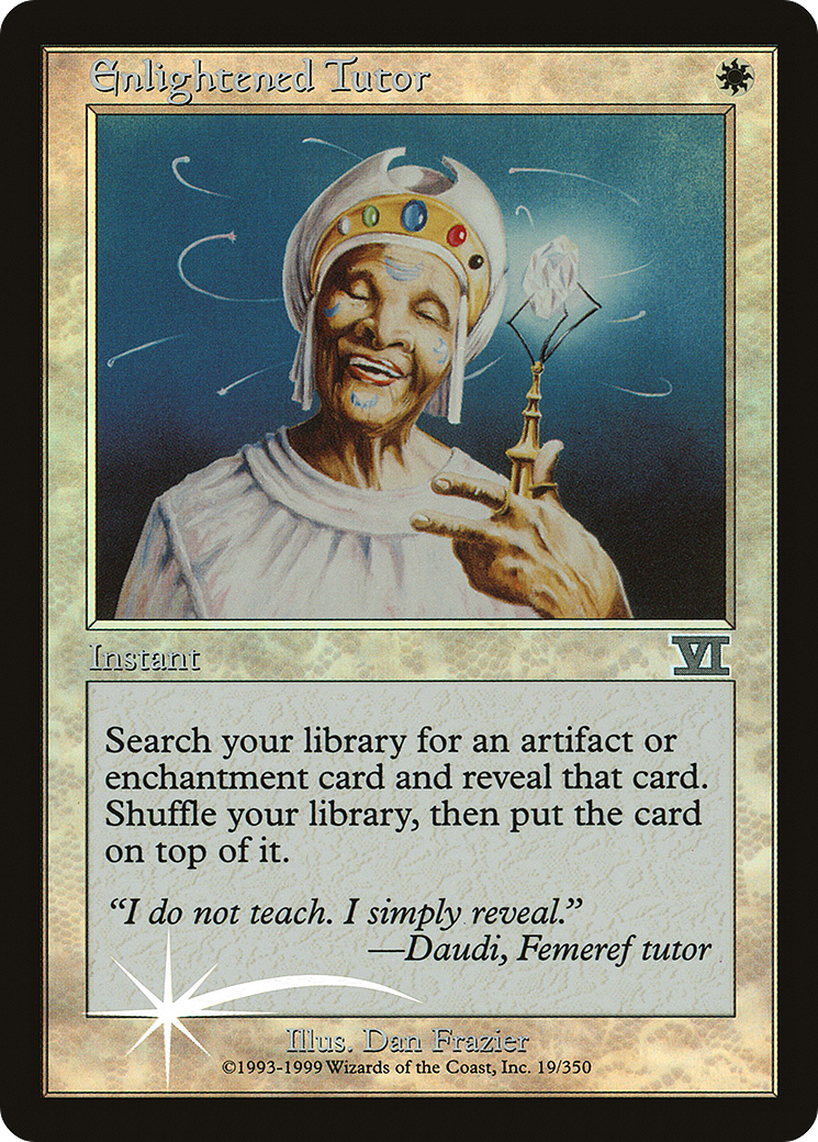 Enlightened Tutor [PAL00-6]