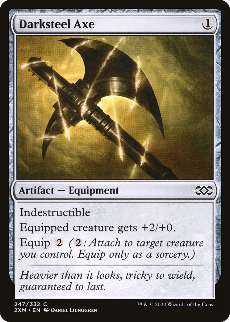 Darksteel Axe [2XM-247]