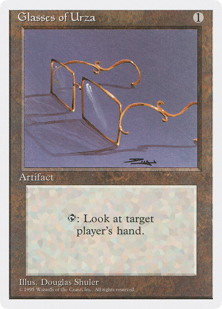 Glasses of Urza [4ED-321]