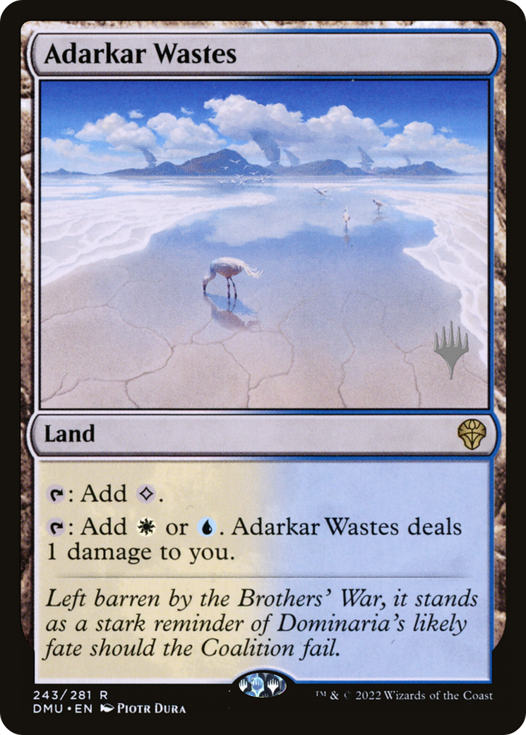 Adarkar Wastes - Promo Pack [PDMU-243p]