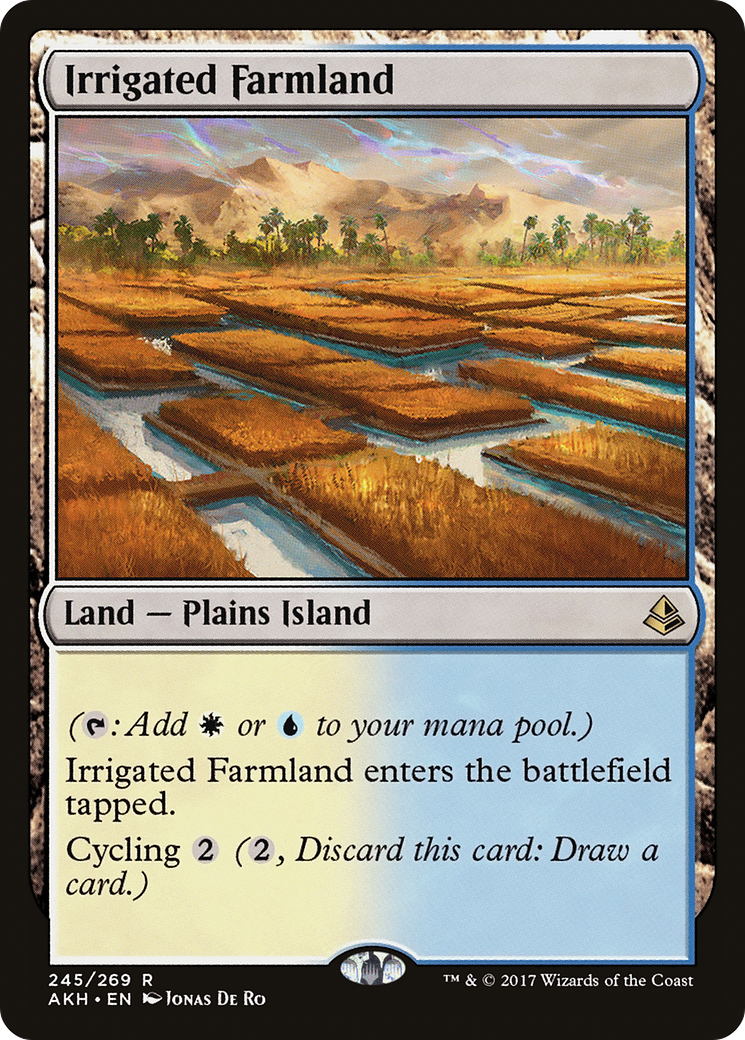 Irrigated Farmland [AKH-245]