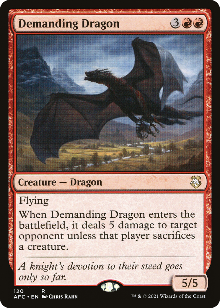 Demanding Dragon [AFC-120]