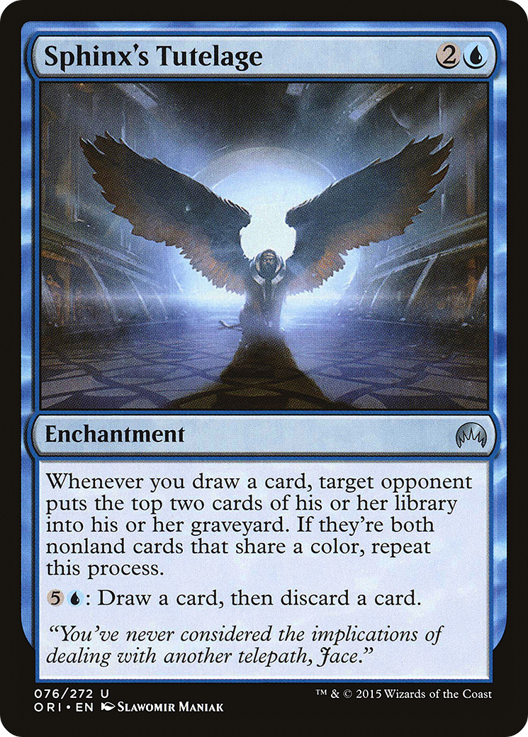 Sphinx's Tutelage [ORI-76]