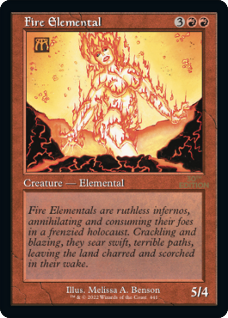 Fire Elemental [30A-441]