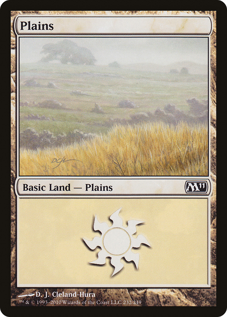 Plains [M11-232]