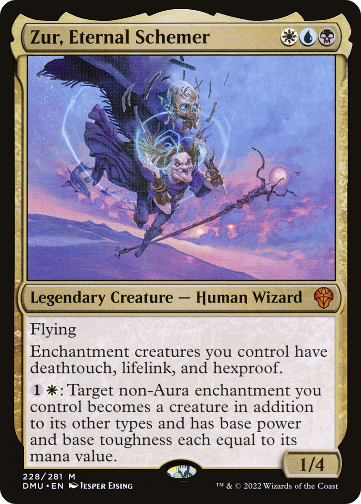 Zur, Eternal Schemer [DMU-228]