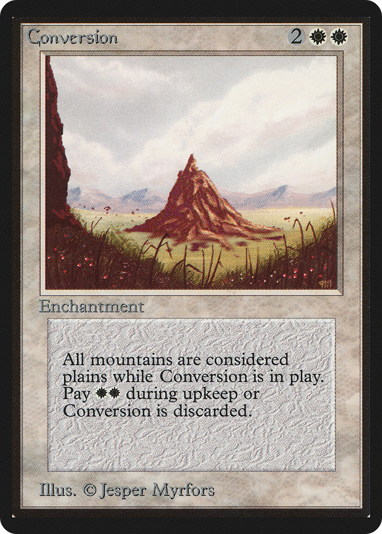 Conversion [LEB-16]