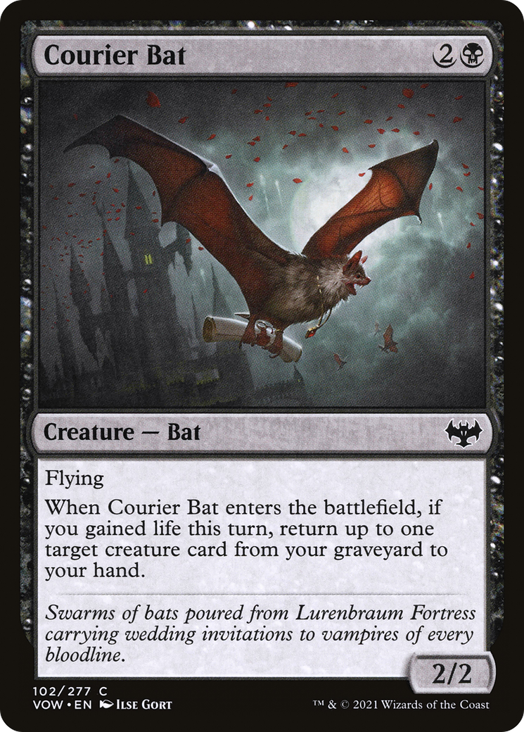 Courier Bat [VOW-102]