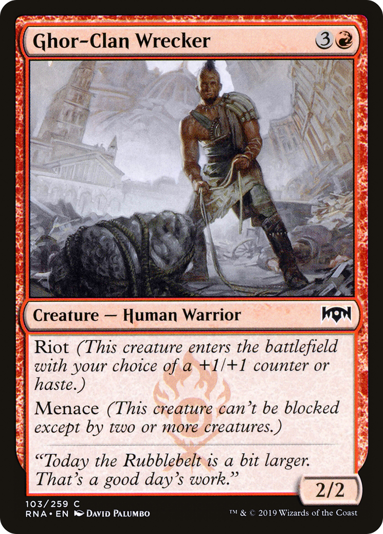 Ghor-Clan Wrecker [RNA-103]
