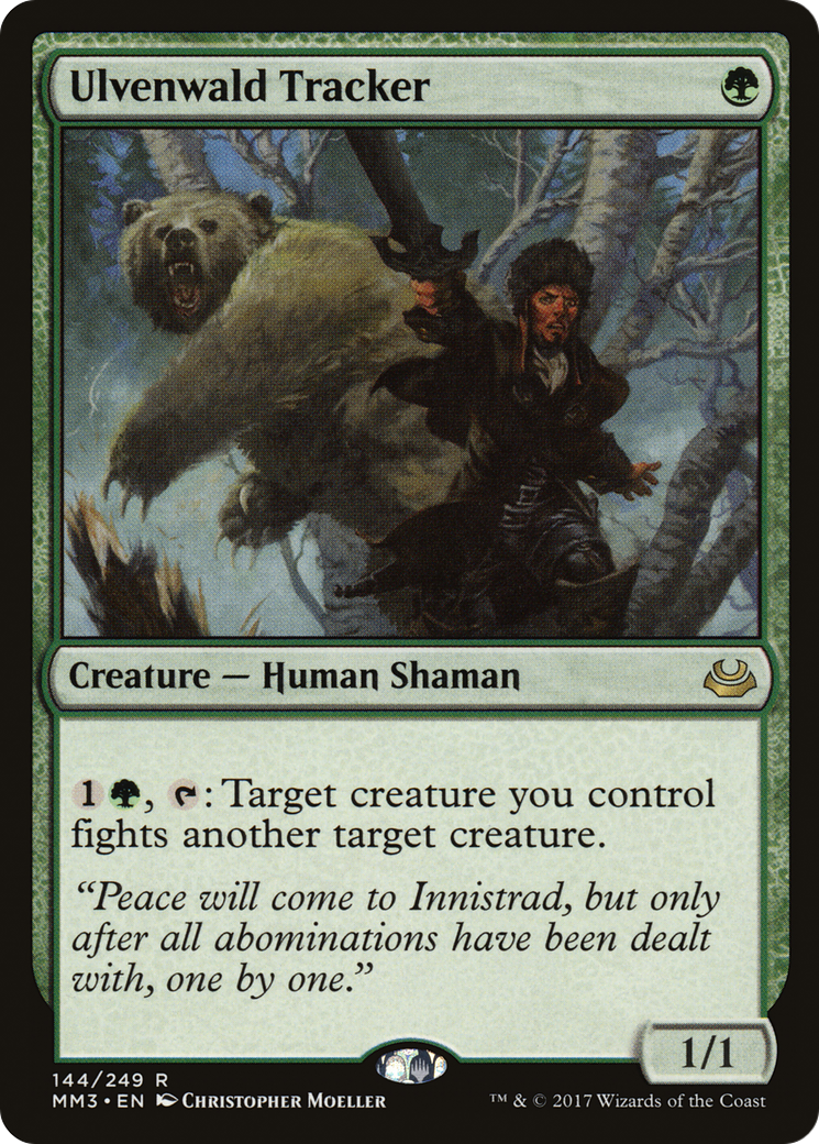 Ulvenwald Tracker [MM3-144]
