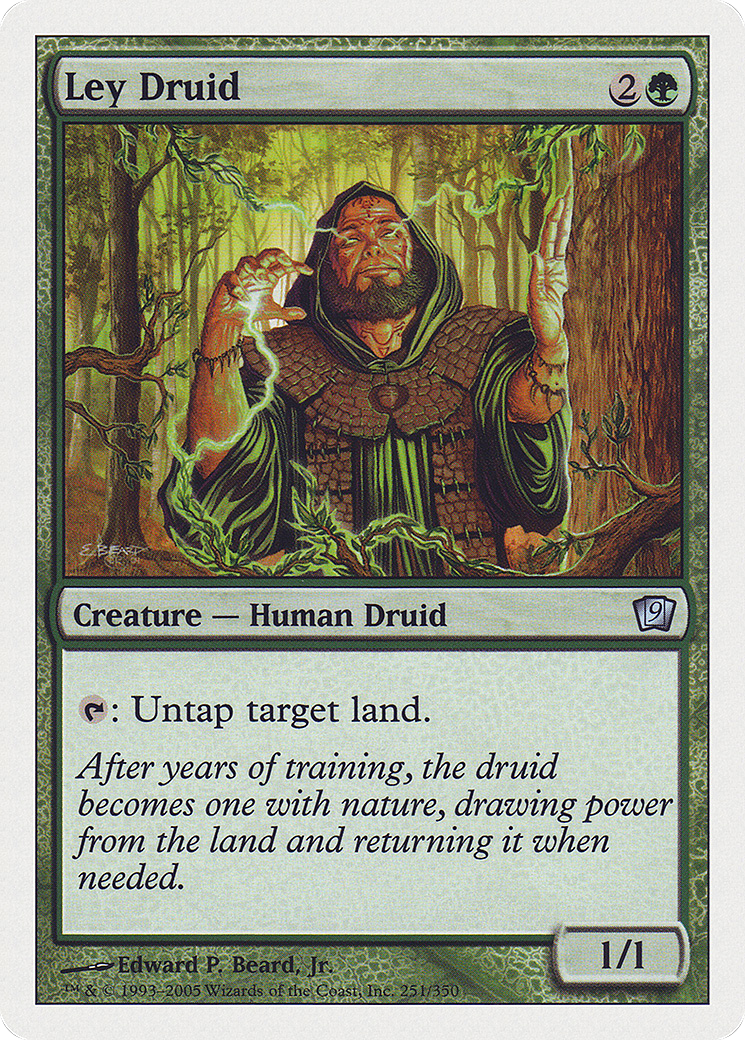 Ley Druid [9ED-251]