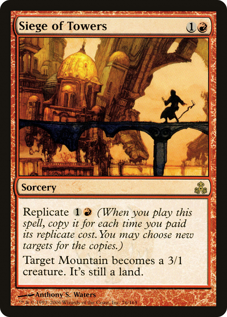 Siege of Towers [GPT-76]