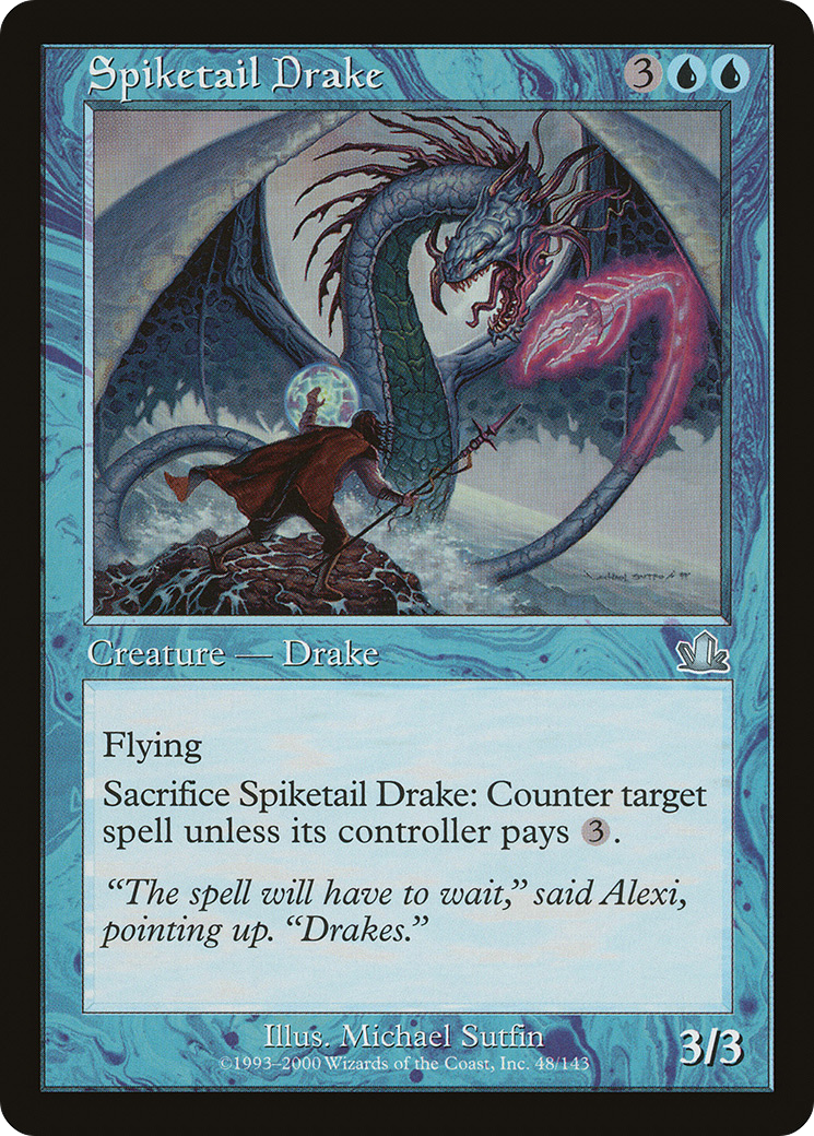 Spiketail Drake [PCY-48]