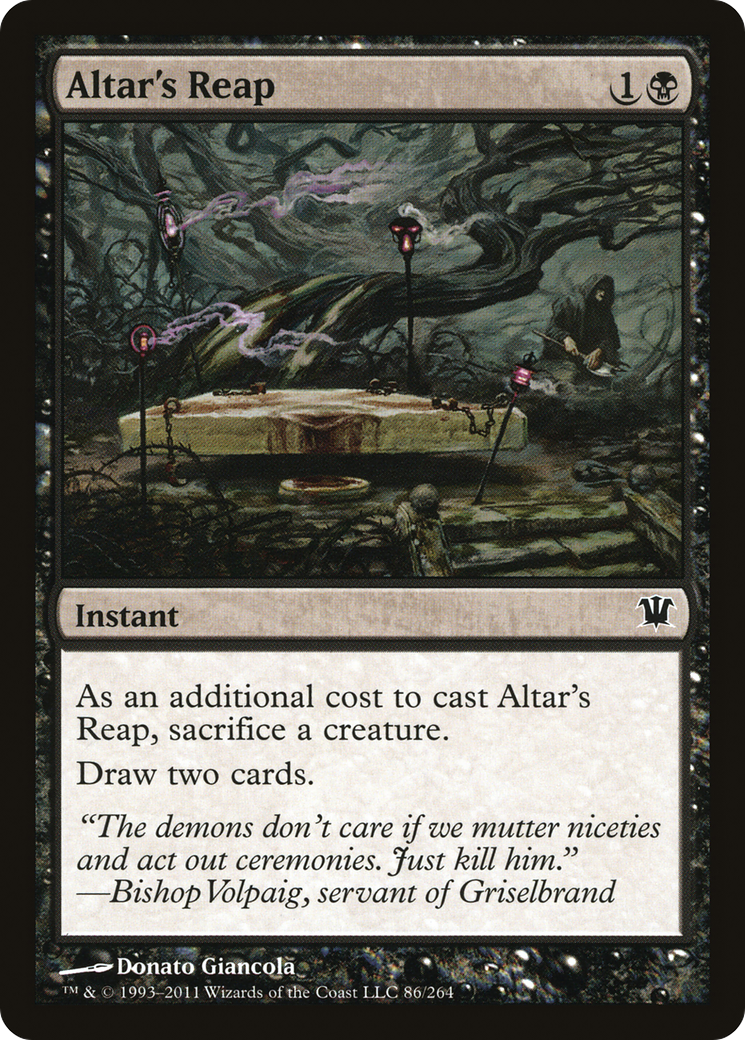 Altar's Reap [ISD-86]