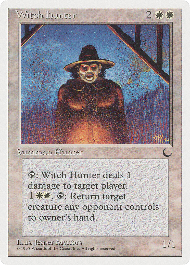 Witch Hunter [CHR-14]