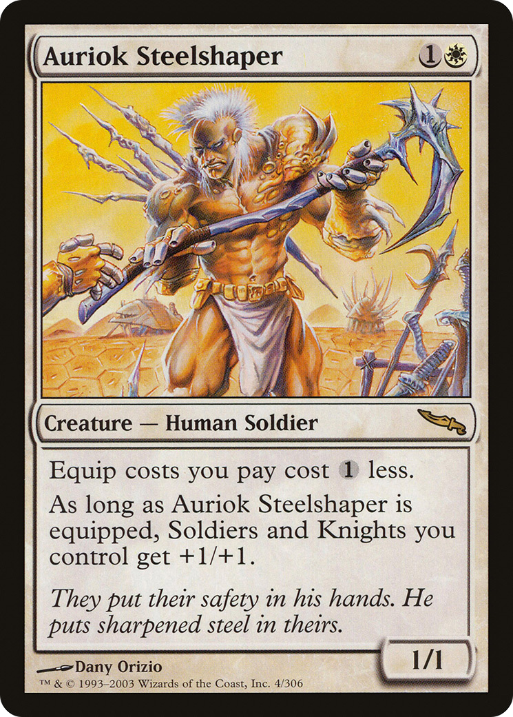 Auriok Steelshaper [MRD-4]