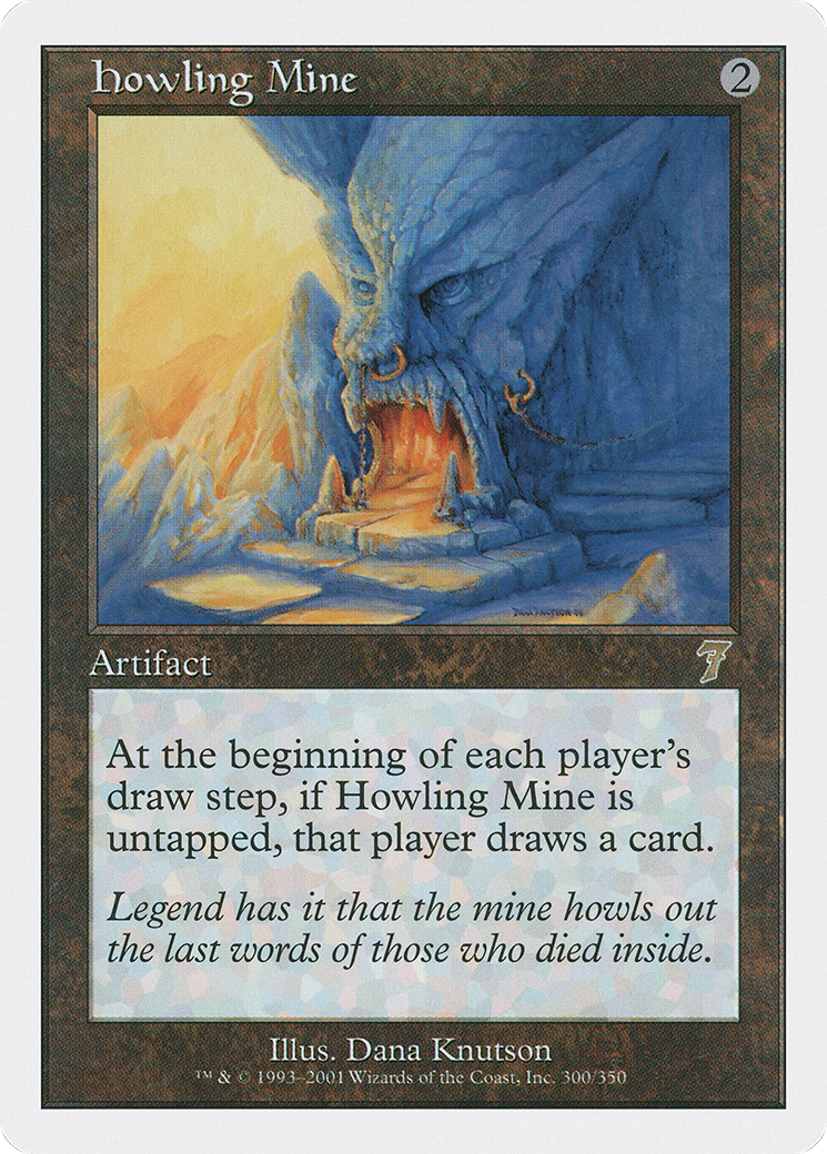 Howling Mine [7ED-300]