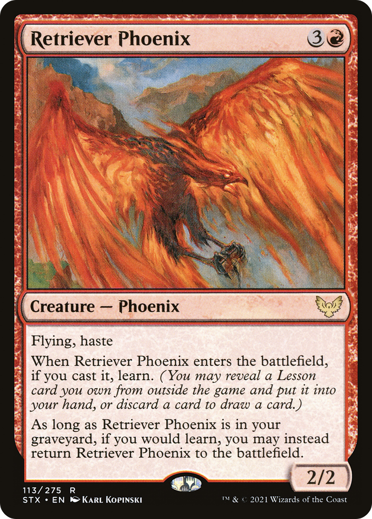 Retriever Phoenix [STX-113]