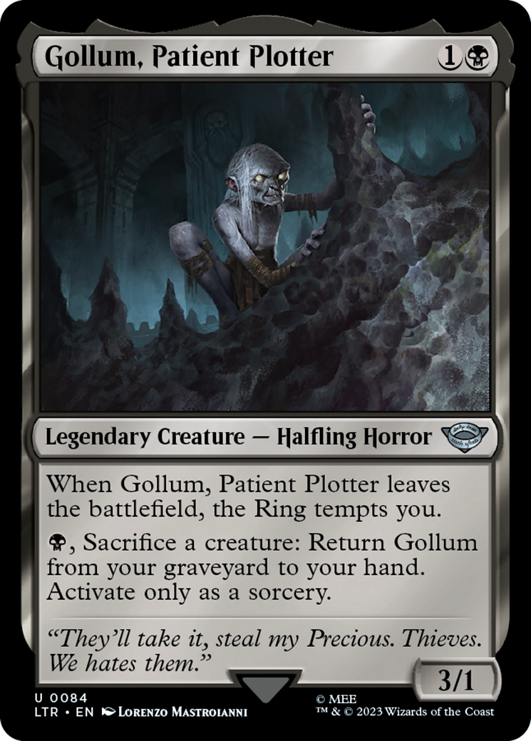 Gollum, Patient Plotter [LTR-84]