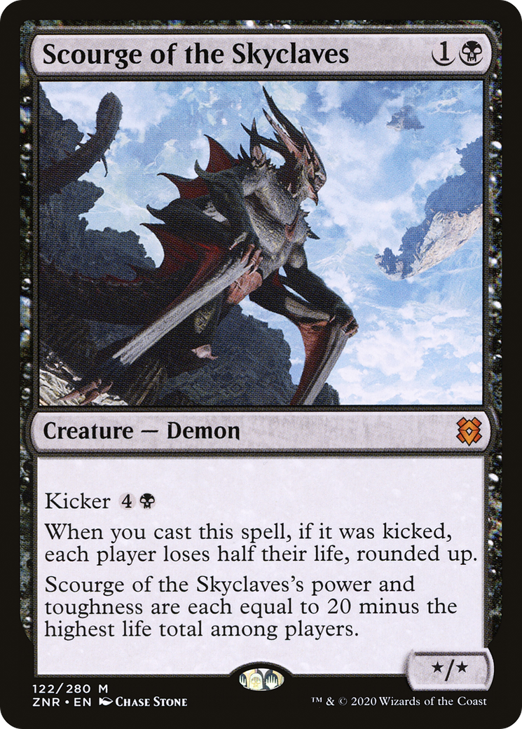 Scourge of the Skyclaves [ZNR-122]