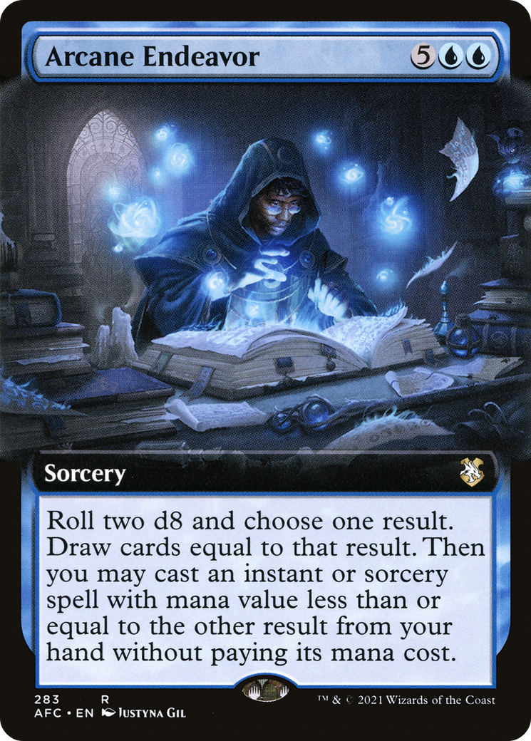 Arcane Endeavor - Extended Art [AFC-283]