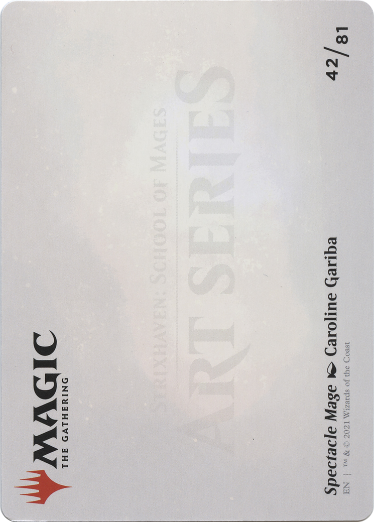 Spectacle Mage // Spectacle Mage [ASTX-42]