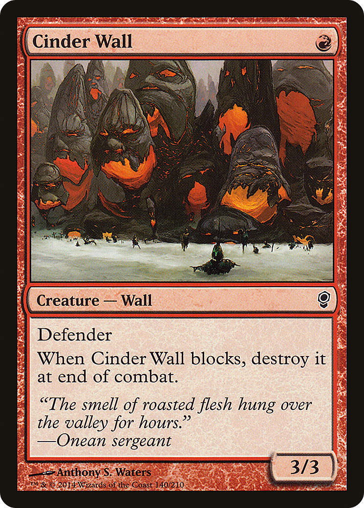Cinder Wall [CNS-140]