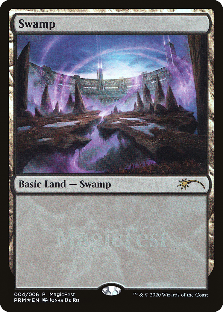 Swamp - Promo [PF20-4]