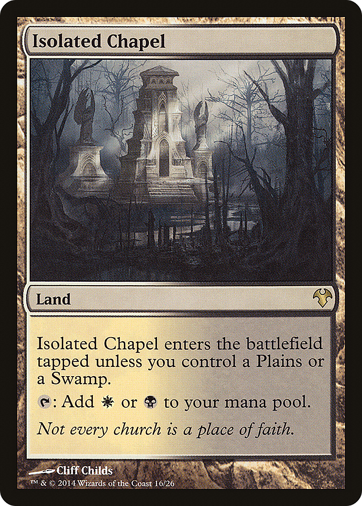 Isolated Chapel [MD1-16]