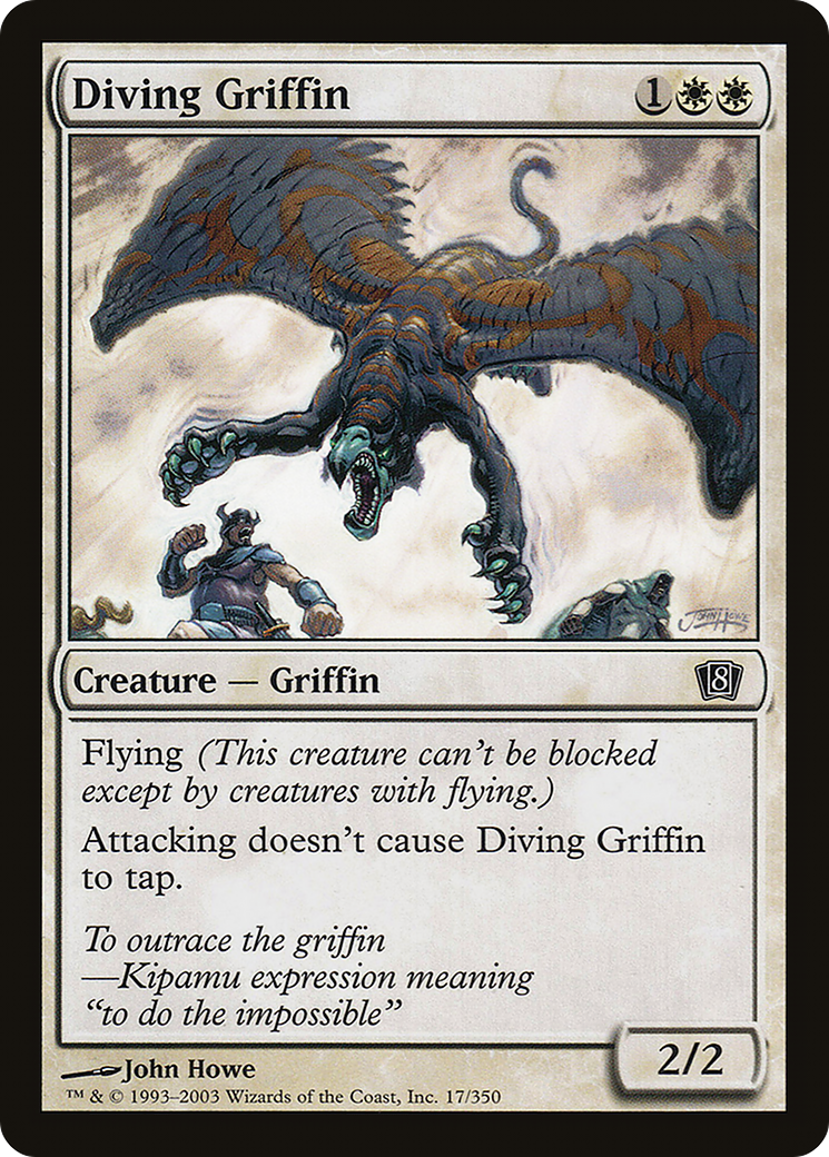 Diving Griffin [8ED-17★]