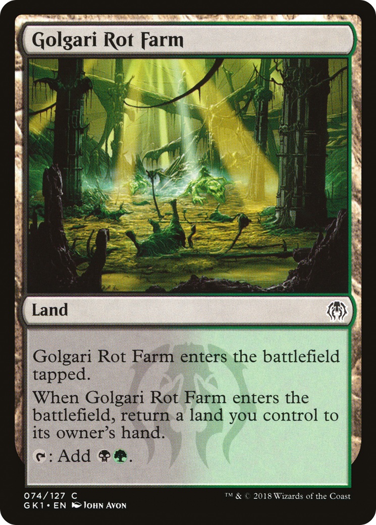 Golgari Rot Farm [GK1-74]