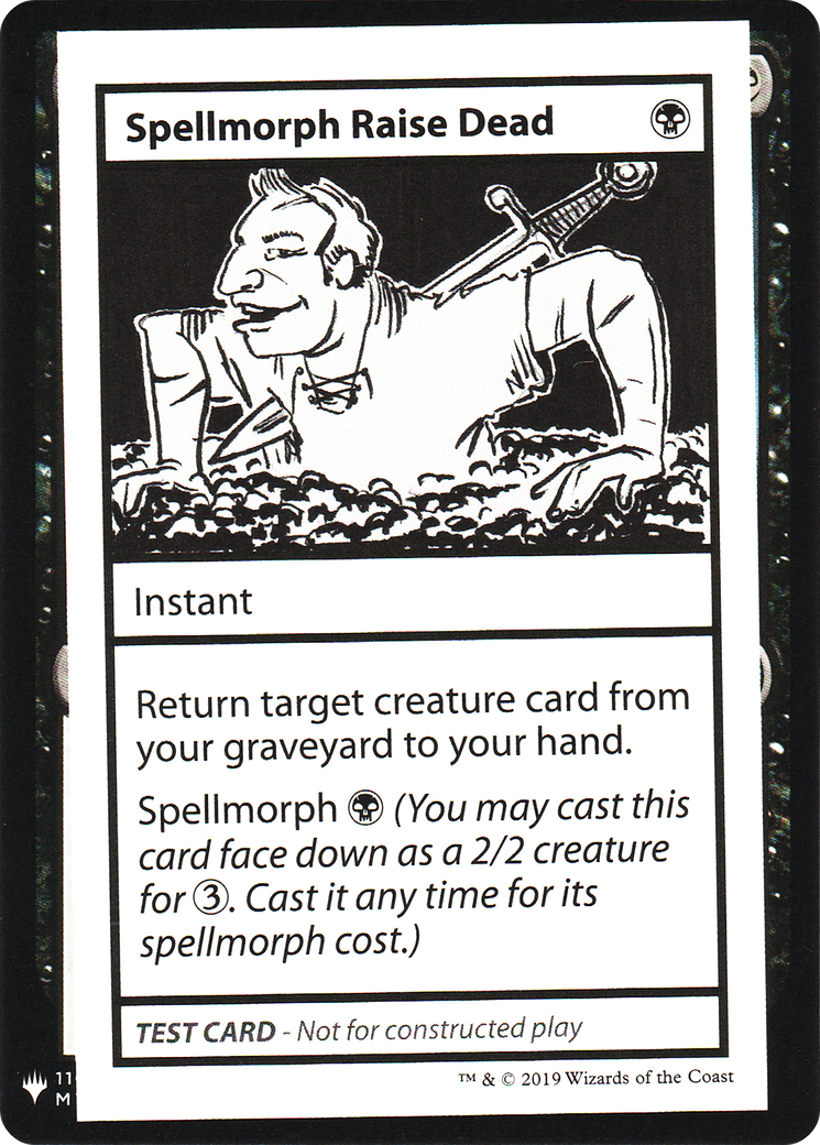 Spellmorph Raise Dead [CMB1-46]