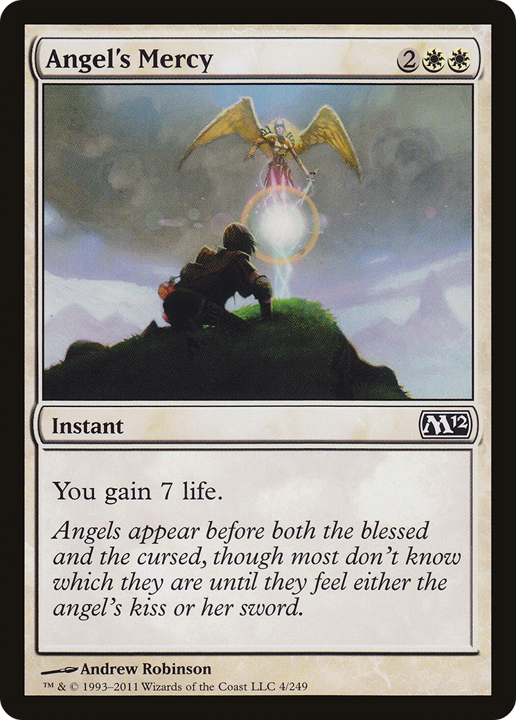 Angel's Mercy [M12-4]