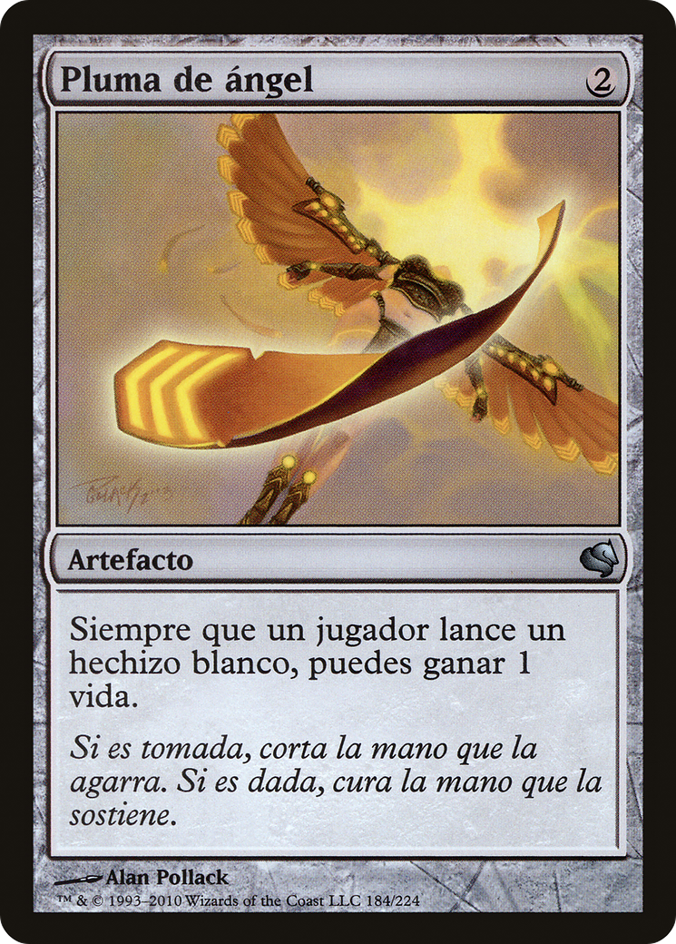 Angel's Feather [PS11-184]