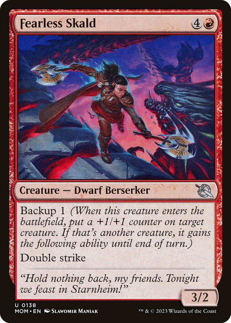 Fearless Skald [MOM-138]