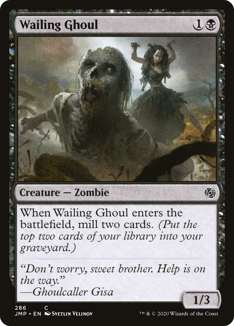 Wailing Ghoul [JMP-286]
