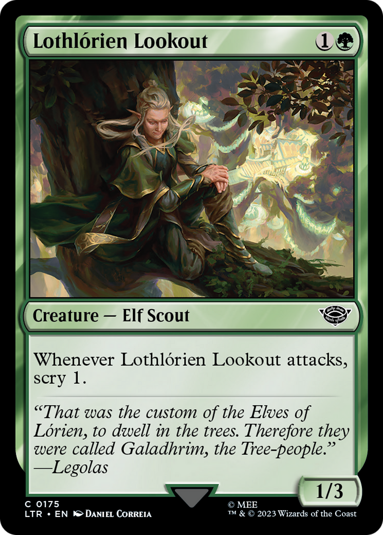 Lothlórien Lookout [LTR-175]