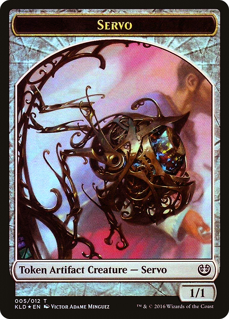 Servo // Thopter [L16-5]