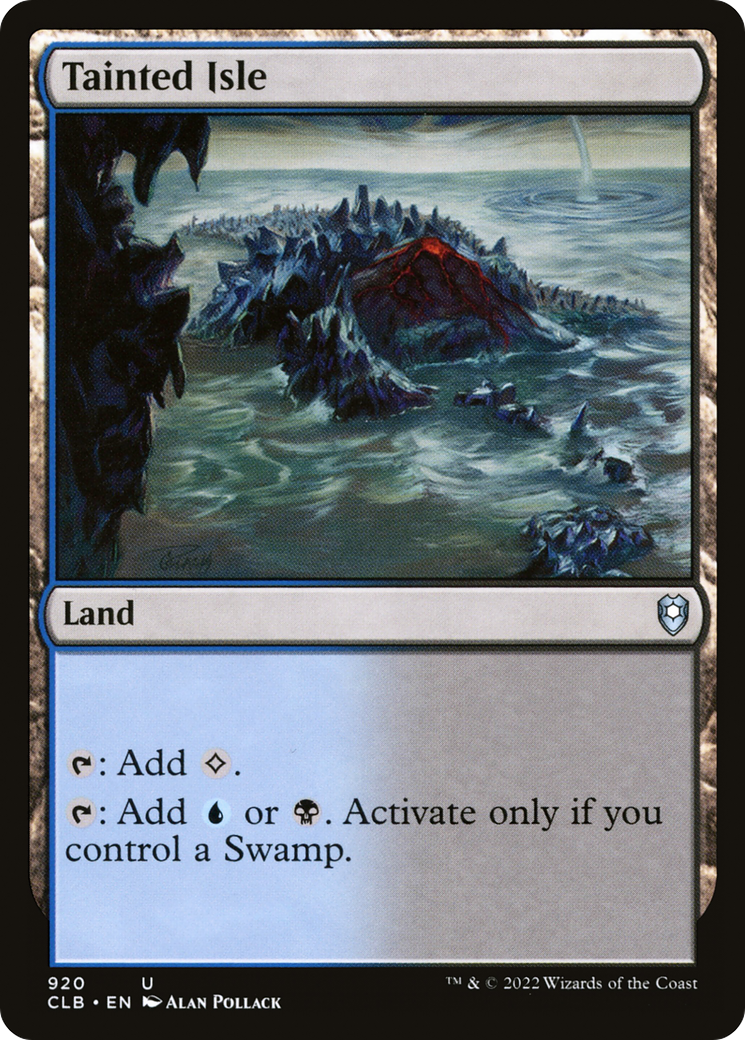 Tainted Isle [CLB-920]