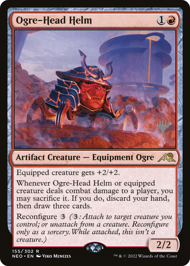 Ogre-Head Helm - Promo Pack [PNEO-155p]