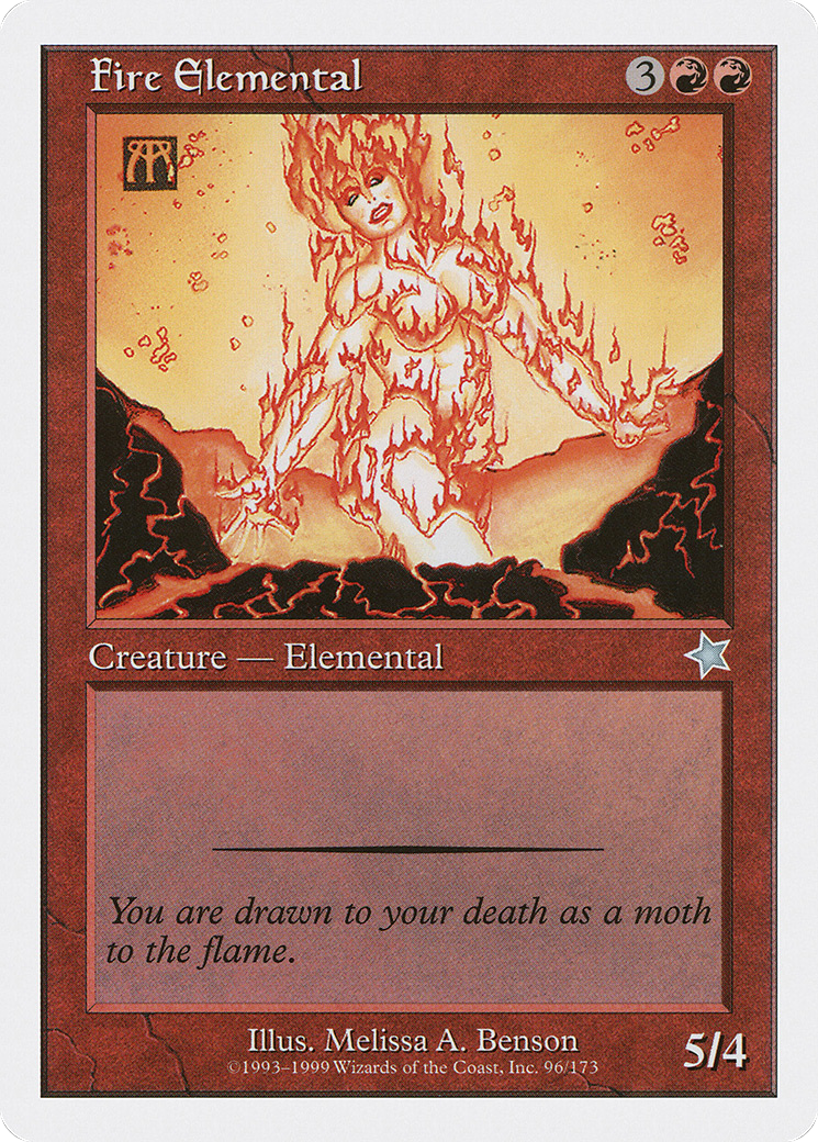 Fire Elemental [S99-96]