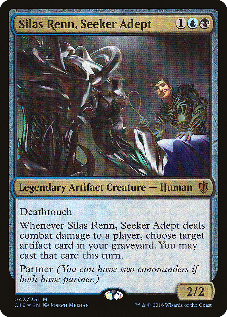 Silas Renn, Seeker Adept [C16-43]