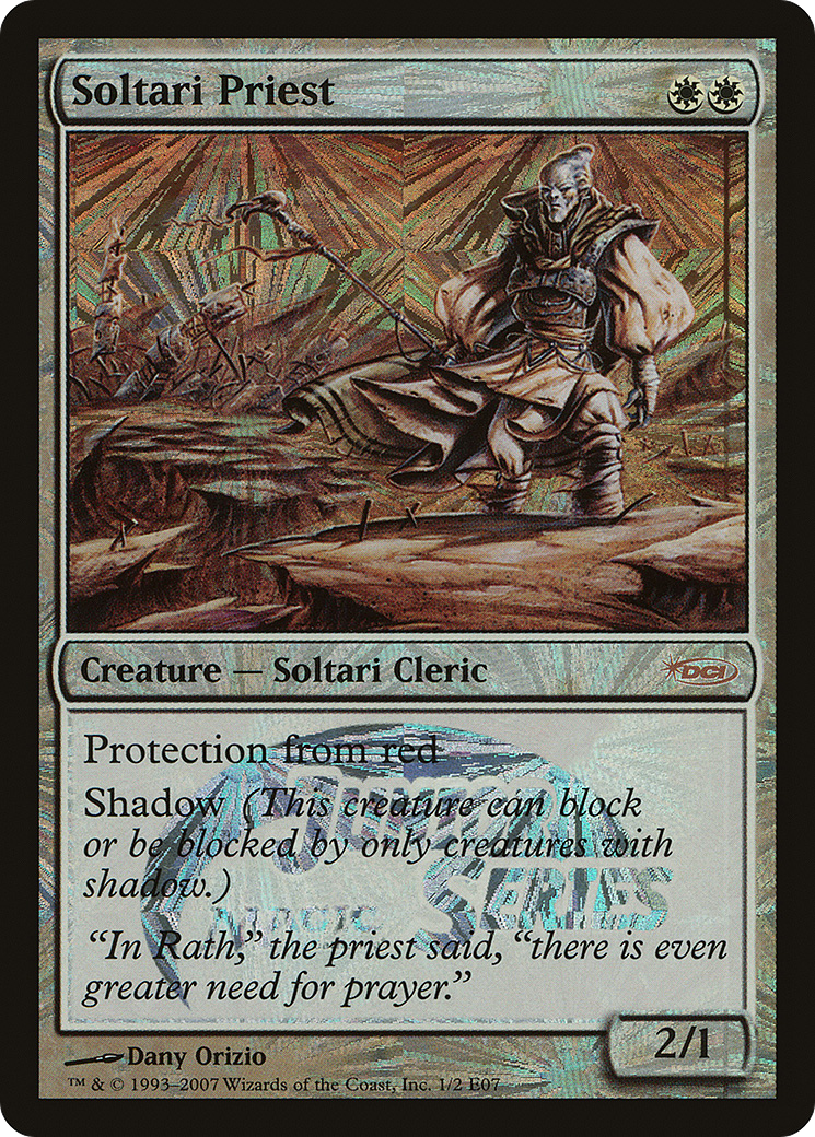 Soltari Priest - Promo [PJSE-1E07]