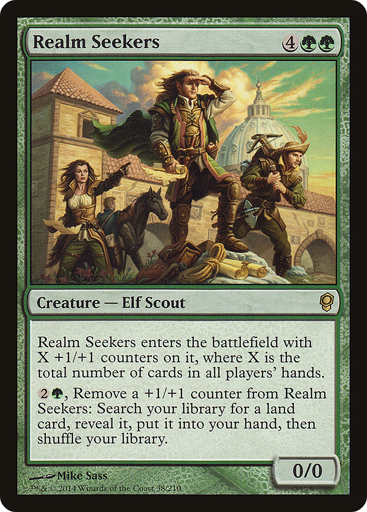 Realm Seekers [CNS-38]